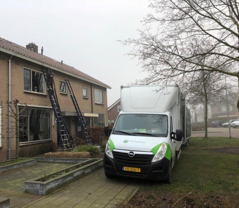 Spouwmuur isolatie putten